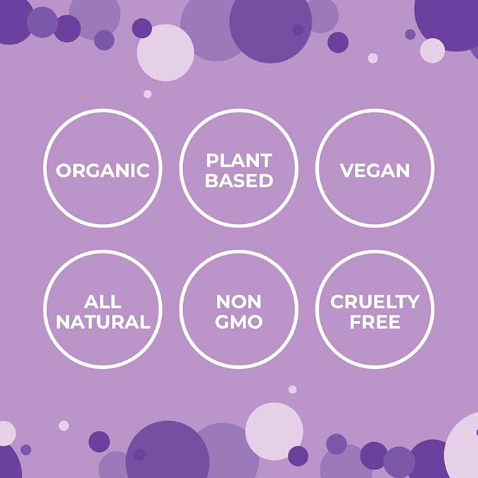 Baby Fabric Softener – EcoGarantie Certified, 100% Plant-Based Formula, Made with Organic Ingredients, Scent-Free & Hypoallergenic – 55 Loads, 92.9 fl oz (2.75 L)