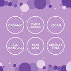 Baby Fabric Softener – EcoGarantie Certified, 100% Plant-Based Formula, Made with Organic Ingredients, Scent-Free & Hypoallergenic – 55 Loads, 92.9 fl oz (2.75 L)