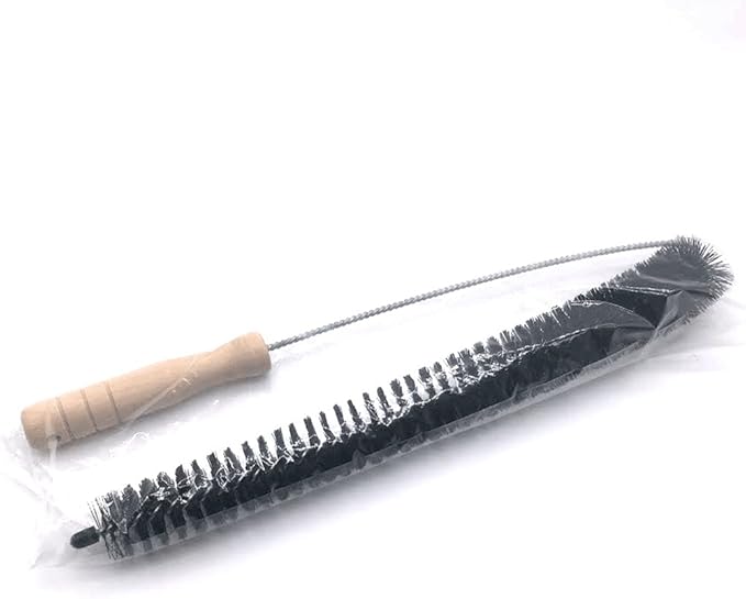 Dryer Cleaner Vent Brush, Washing Machine Brush Dryer Vent Cleaning Kit, Long Coil Brush Cleaning Tools Flexible Lint Remover(Color:Black)