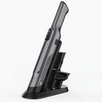 Handheld Vacuum Cordless, Lightweight 1.4lb with Powerful Suction, Charging Dock, Single Touch Empty and Detachable Dust Cup (Frosted Silver)