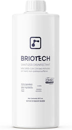 BRIOTECH Sanitizer Disinfectant Hypochlorous Spray, Kill 99.99% of Viruses & Bacteria, Control Mold, Eliminate Odor, Gentle for Nursery & Play Rooms, Food Contact Surface Sanitizer, 32 fl oz Refill