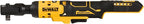 DEWALT ATOMIC 20V MAX* Cordless Ratchet, Brushless, 3/8 in., Tool Only (DCF513B)