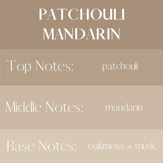 River Birch Patchouli Mandarin Scented Linen and Room Spray | Home Fragrance | 4 oz Glass Amber Bottle | Luxury Signature Scent | Handmade in Texas