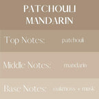 River Birch Patchouli Mandarin Scented Linen and Room Spray | Home Fragrance | 4 oz Glass Amber Bottle | Luxury Signature Scent | Handmade in Texas