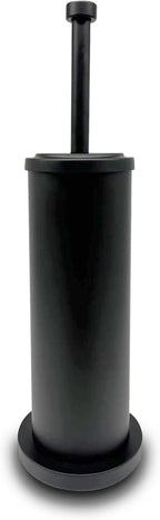 Matte BlackToilet Bowl Brush with Holder, Durable Bathroom Cleaning Tool, Modern Design for Easy Toilet Maintenance, Bathroom Cleaner Brush for Efficient Cleaning and Hygiene