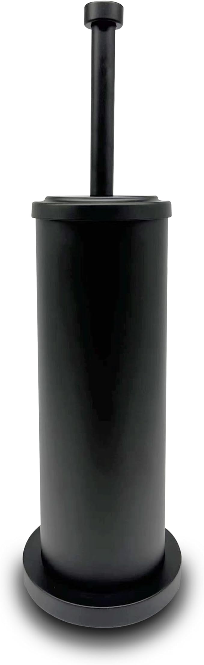 Matte BlackToilet Bowl Brush with Holder, Durable Bathroom Cleaning Tool, Modern Design for Easy Toilet Maintenance, Bathroom Cleaner Brush for Efficient Cleaning and Hygiene