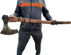 40”Two Handed Large Berserker Axe - Large Norse Axe - Scandinavian Style Viking Axe - Functional Viking Axe with Protective Sheath