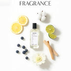 W.Dressroom No.38 Tangerine Farm Living Clear Perfume, Body Mist & Fabric Spray Deodorizer, Alcohol-Free Water-Based, Odor Neutralizer for Clothes, Bedding & Room, Travel Size 2.36 oz