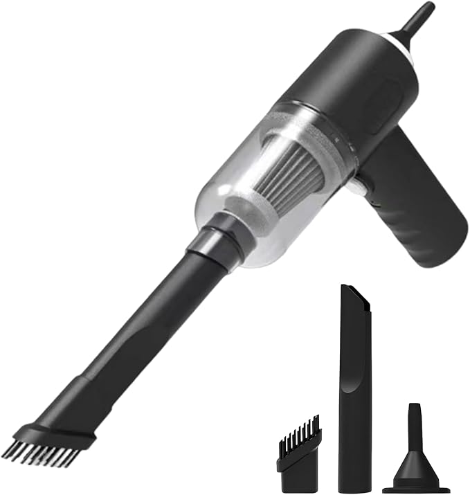 Madrigal High-Power Handheld Car Vacuum Cleaner - Cordless, Portable, 4500PA Brushless Motor, Rechargeable Dust Buster for Car and Home