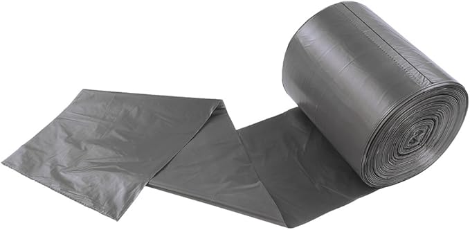 Anbers 3 Gallon Trash Bags, Small Garbage Bags for Bathroom Office Kitchen, 140 Counts