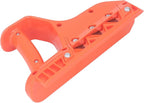 Plasterboard Plane Gypsum Edger and Hand Trimmer with 45 Degree Cutting Angle for Burrs Surface Finishing on Gypsum Boards Cork and Plastics Includes 10 Replacement Blades