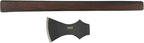 CRKT Freya Axe: Two Handed Outdoor Axe, Forged 1055 Carbon Steel Blade, Hickory Handle 2749