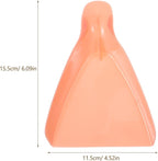 Small Broom and Dustpan Set for Small Animal Cages, Mini Handheld Cleaning Brush with Dustpan, Pink Pet Cage Accessory for Hamsters, Rabbits, Guinea Pigs, and Chinchillas