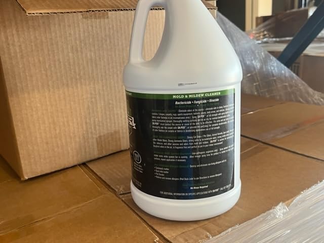 SNiPER Hospital Disinfectant, Odor Eliminator & All-Purpose Cleaner, 1 Gallon, 4-Pack