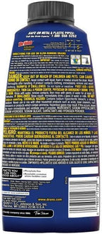 Drano Dual-Force Foamer Drain Clog Remover and Cleaner for Shower or Sink Drains, Unclogs and Removes Sources of Odor, 17 Fl Oz