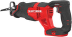 CRAFTSMAN V20 Reciprocating Saw, Cordless, 3,000 RPM, Variable Speed Trigger, Quick Easy Blade Change, Bare Tool Only (CMCS300B)