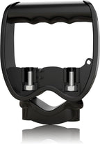 Garden Shovel Handle Attachment, Labor Saving Tool Grip for Back Saver, Work with Garden Shovels, Snow Shovels, Rakes, D Grip Ergonomic Handle Replacement, Black
