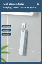All-Purpose Mini Soft Rubber Window Squeegee Window Scrubber Scraper Glass Cleaning Squeegee Tool for Glass,Shower Door,Mirrors,Bathroom,Kitchen Countertops,Car Windshield (1)