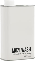 Mozi Wash Laundry Detergent Liquid, Unscented, 50+ Loads, Concentrated, Non toxic, Plant Based Enzyme Cleaner, Phosphate & Paraben Free, Long Lasting Luxury Clean, Scent Free, 32 oz Recyclable Bottle