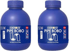Pipe Bobo Drain Cleaner 2PCS, Drain Opener,Powerful Unclogging, Clog Remover, Shower, Tub, Compatible with All Pipe Materials