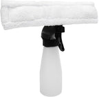 2200mAh Electric Window Cleaner Tool, Window Vacuum Squeegee Cordless, for Efficiently Spraying, Wiping and Vacuuming Windows, Mirrors, Shower Glass, Tiles (US Plug