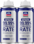 Glodway Air Refresher,Odor Eliminator Remover Spray,Odor Remover,Cologne Long-Lasting Scent For Home,Couch,Mattress,Furniture, bathroom,Fabrics & Trash,6 Ounce,2 pack