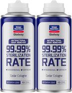 Glodway Air Refresher,Odor Eliminator Remover Spray,Odor Remover,Cologne Long-Lasting Scent For Home,Couch,Mattress,Furniture, bathroom,Fabrics & Trash,6 Ounce,2 pack