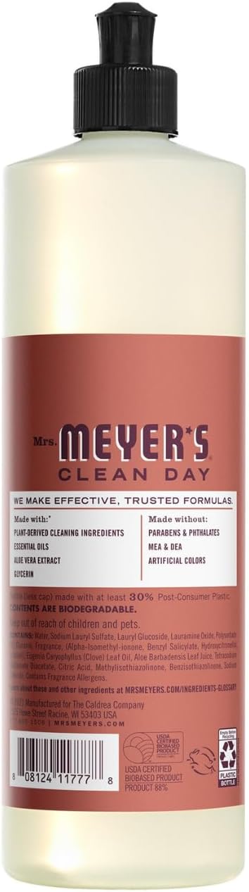 Mrs Meyers Clean Day Fall Leaves Scent Dish Soap (3)