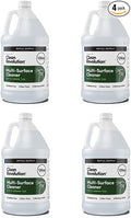 Clean Revolution Multi Surface Cleaner Refill Supply, Non-Toxic, Eco-Friendly & Plant-Based, Ready to Use, Lily & Green Tea, 128 Fl Oz (Pack of 4)