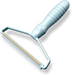 Portable Fabric Shaver, Pet Hair Remover, Manual Lint Remover, Dog Cat Hair Remover for Carpet, Clothes, Furniture, Couch Blue 1pcs