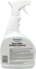 Once 'N Done Resilient & Ceramic Floor Cleaner Spray