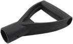 Plastic Shovel Grip Handle Replacement,ULIFESTAR Triangle Snow Shovel Replacement Handle,32mm/1.26'' Inner Diameter Digging Raking Tool Replacement Spade Handles for Lawn Garden Spade Fork Shovel