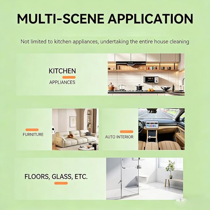 FlyCleanse Spray, FlyCleanse Kitchen Cleaner, Electrolyzed Ion Kitchen Cleaner Spray, Natural Enzyme Formula Liquid Cleaner for Household Appliances & Easy Cleaning Solution (2pcs, 300ml)