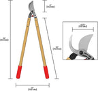 La Buena® Professional Bypass Lopper, 30-Inch Handles