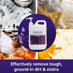 PUREFUSION Deodorizing Cleaning Solution 50.7 OZ/1.5L for Tineco iFLOOR FLOOR ONE S3 S5 S6 S7 Series Wet Dry Vacuum, Lavender Scent Cleaning Liquid Refill