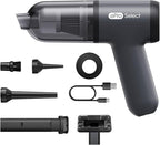 Car Vacuum,2 Suction Modes,Portable Mini Cordless Cleaner with 20000pa Suction Power,Type-C Charge,with Handheld Vacuum for Home,Car, Office Desk, Keyboards