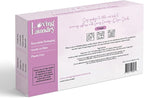 Non-Toxic Dryer Sheets Eco Friendly, Paraben Free, Plant Based | Clean Ingredients Softens & Removes Static, Healthy dryer sheets - 40 Sheets