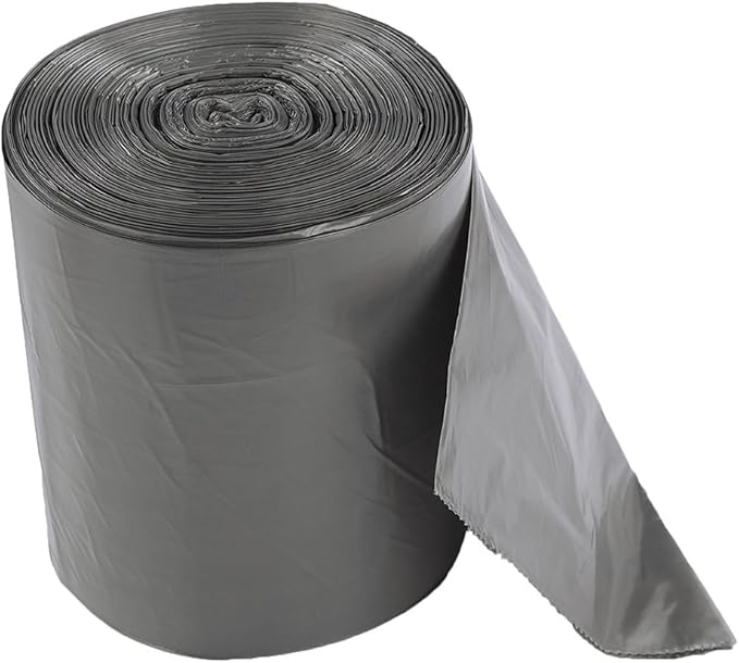 Anbers 3 Gallon Trash Bags, Small Garbage Bags for Bathroom Office Kitchen, 140 Counts
