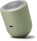 Steamery Fabric Shaver Pilo 2, Removes Lint and Pilling from Clothes and Textiles, Rechargeable Lint Remover with USB, Green