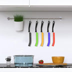 13PCS Crevice Cleaning Brush Set,Multifunctional Hard Bristle Crevice Cleaning Brush Tools for Kitchen, Bathroom, Cup,Window (13)