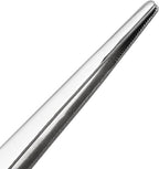 uxcell 2 Pcs 12-Inch Stainless Steel Straight Blunt Tweezers with Serrated Tip Daily Garden Tool