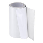 PATIKIL Awning Repair Tape 8m x 20cm Waterproof Canvas Tape High Adhesive Tear Repair Patch Kit for PVC Tarpaulin Tent Awning Fabric RV Sail Boat Cover, White (7.87" x26.24ft)