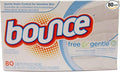 Bounce Free & Gentle Fabric Softener Dryer Sheets 80 ea (Pack of 11)