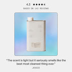 DedCool Liquid Laundry Dedtergent | Milk | Luxurious Fragrance Detergent | Removes Stains | Infused with Natural Essential Oils | Non-Toxic | 60 Washes | 32 fl oz