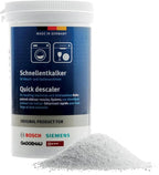 Quick Descaler 250 gr Compatible with Bosch Neff Siemens Washing and Dishwasher Descaler 0311506 Washing and Dishwasher Cleaner Anti Limescale