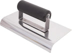 MARSHALLTOWN QLT Stainless Steel Hand Edgers, Plastic Handle Material, 229mm Length, 76mm Width, 16mm Lip, 13mm Radius, Made In The USA, CE565SP