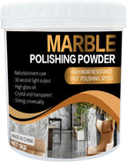Marble Polishing Powder – for Granite, Marble & Stone Surfaces，Helps Restore Shine and Improve Surface Gloss – For Countertops, Floors & Walls – 2.2 LB(1 Piece)