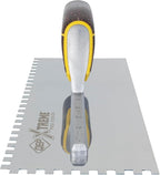 QEP Xtreme Cork Handle Stainless Steel Trowel Square Notch 1/4" x 1/4" x 1/4"