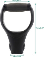 Shovel D Grip Handles,ULIFESTAR D Shaped Snow Shovel Replacement Handle,32mm/1.26'' Inner Diameter Digging Raking Tool Replacement Spade Handles for Lawn Garden Spade Fork Shovel