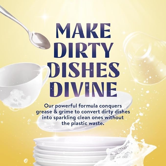 Bundle of Cleancult Dish Soap Liquid Refills (32oz, 1 Pack) - Lemon Verbena + Cleancult - Lemon Verbena - Liquid Dish Soap - Refillable Aluminum Bottle - 16 oz